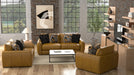 Jackson Furniture - Corvara Loveseat in Caramel - 2406-02-CARAMEL-MTO - GreatFurnitureDeal