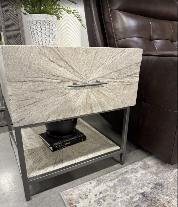 Parker House - Crossings End Table in Monaco (Set of 2) - MON#02***Clearance*** - GreatFurnitureDeal