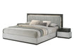 J&M Furniture - Cube Modern 5 Piece Queen Bedroom Set - 19321-Q-5SET - GreatFurnitureDeal