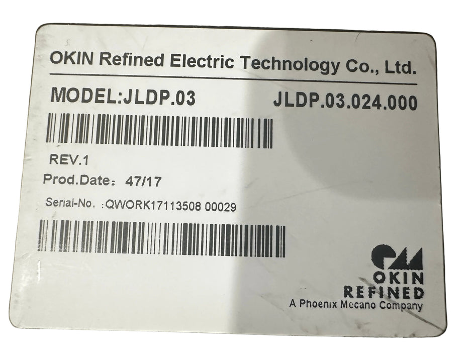 OKIN- Replacement Junction Box for Adjustable Base - JLDP.03.024.000 - GreatFurnitureDeal