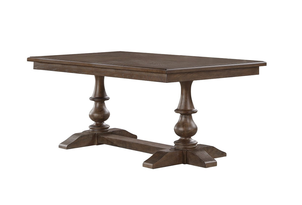 Mariano Furniture - Small Dining Table in Rustic Oak - BQ-D181-DT - GreatFurnitureDeal