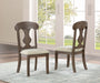 Mariano Furniture - 5 Piece Small Dining Table Set in Rustic Oak - BQ-D181D5 - GreatFurnitureDeal