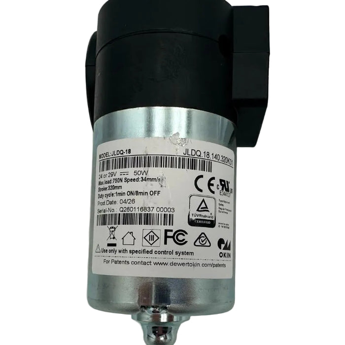 OKIN Replacement Motor/Linear Actuator for Recliner/Power Recliner- JLDQ.18.140.320K01 - GreatFurnitureDeal