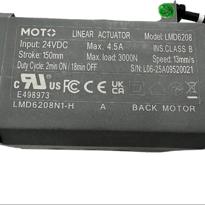 Ashley / Franklin Furniture - Power Chair Replacement Back Motor - LMD86208N1-H - GreatFurnitureDeal
