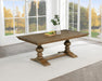 Mariano Furniture - D700 - Dining Table in Brown Oak Veneer - BQ-D700-DT - GreatFurnitureDeal