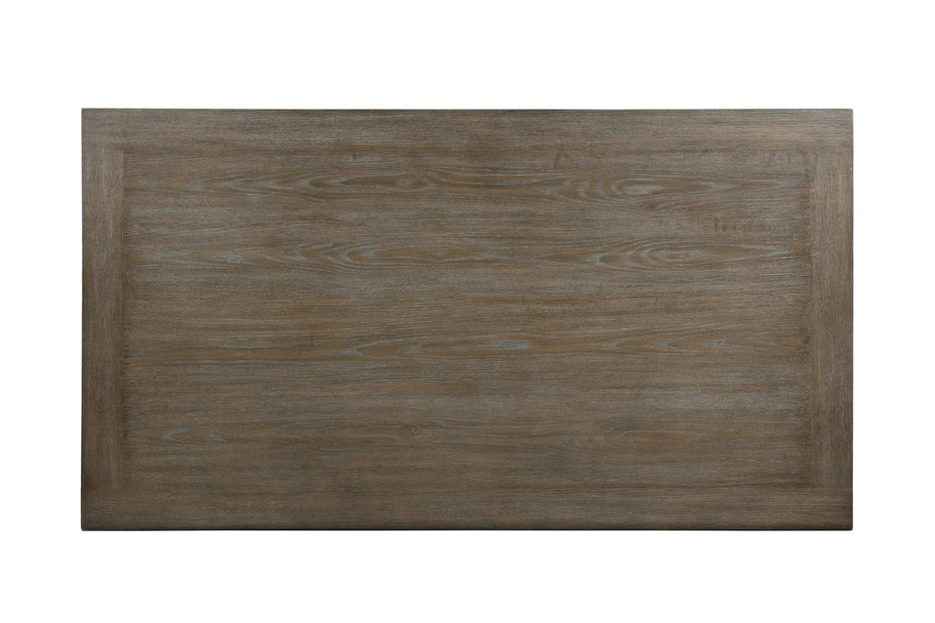 Mariano Furniture - D704 - Wood Dining Table in Rustic Gray - BQ-D704-DT - GreatFurnitureDeal