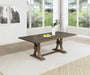 Mariano Furniture - D704 - Wood Dining Table in Rustic Gray - BQ-D704-DT - GreatFurnitureDeal