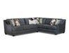 Southern Home Furnishings - Argo Sectional in Ash - 7000-31L/33R Argo Ash - GreatFurnitureDeal