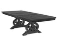 Mariano Furniture - Extendable Dining Table in Dark Gray - BQ-D88-DT - GreatFurnitureDeal