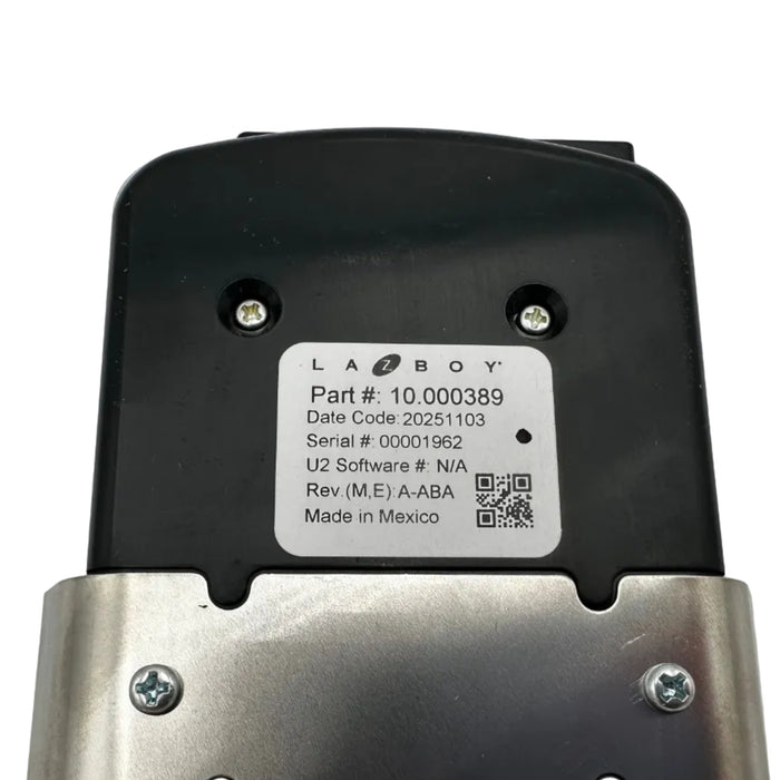 La-Z-Boy- Replacement Power Recliner 3 Button Side Control Panel/ Cradle  w/ USB 10.000389