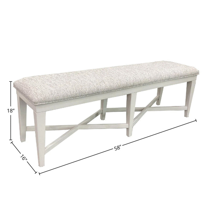 Parker House - Americana Modern 6 Piece Dining Table Set - DAME#88TRES-2-COT-6SET - GreatFurnitureDeal