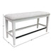 Parker House - Americana Modern 4 Piece 72 in. Island Counter-Height Table Set - DAME#72CH-2-COT-4SET - GreatFurnitureDeal