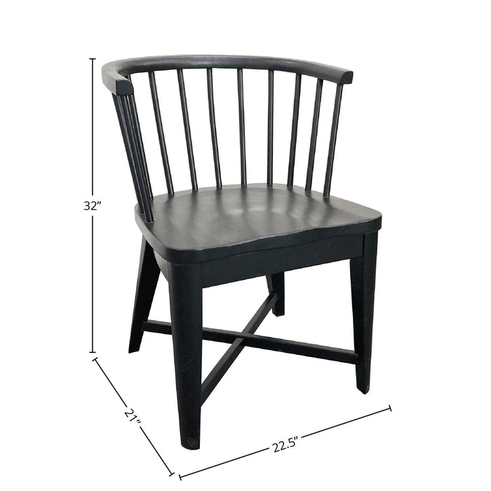 Parker House - Americana Modern 5 Piece 48 in. Round Dining Table Set - DAME#48RND-2118-COT - GreatFurnitureDeal