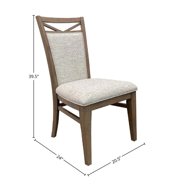 Parker House - Americana Modern 2 Piece Upholstered Chairs - DAME#2218 - GreatFurnitureDeal
