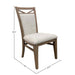 Parker House - Americana Modern 2 Piece Upholstered Chairs - DAME#2218 - GreatFurnitureDeal