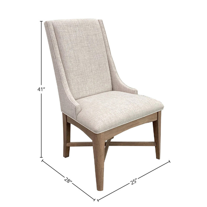 Parker House - Americana Modern Dining Chair Set Of 2 - DAME#2518 - GreatFurnitureDeal