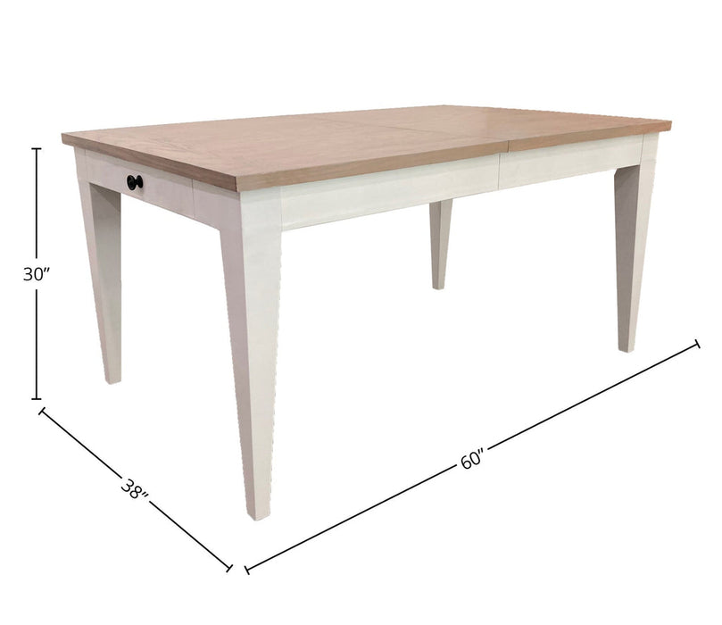 Parker House - Americana Modern 7 Piece Dining Table Set - DAME#60RECT-COT-7SET - GreatFurnitureDeal