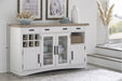 Parker House - Americana Modern Buffet Server with Quartz Insert - DAME#66B-COT - GreatFurnitureDeal