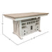 Parker House - Americana Modern 4 Piece 72 in. Island Counter-Height Table Set - DAME#72CH-2-COT-4SET - GreatFurnitureDeal