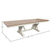 Parker House - Americana Modern 9 Piece Dining Table Set - DAME#88TRES-2-DAME#2018-COT - GreatFurnitureDeal