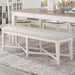 Parker House - Americana Modern 6 Piece Dining Table Set - DAME#88TRES-2-COT-6SET - GreatFurnitureDeal