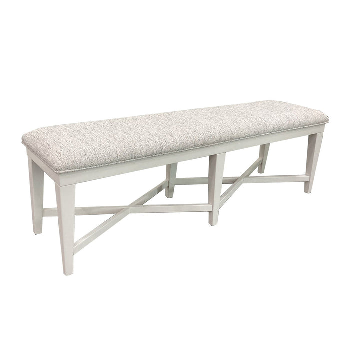 Parker House - Americana Modern 6 Piece Dining Table Set - DAME#88TRES-2-COT-6SET - GreatFurnitureDeal