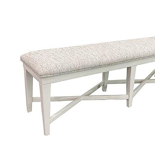 Parker House - Americana Modern Dining Bench Upholstered 58 Inch - DAME#1218-COT - GreatFurnitureDeal