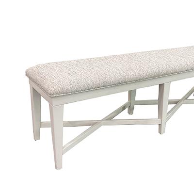 Parker House - Americana Modern 6 Piece Dining Table Set - DAME#60RECT-COT-6SET - GreatFurnitureDeal