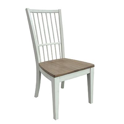Parker House - Americana Modern Dining Chair Spindle Back Set Of 2 - DAME#2018-COT - GreatFurnitureDeal