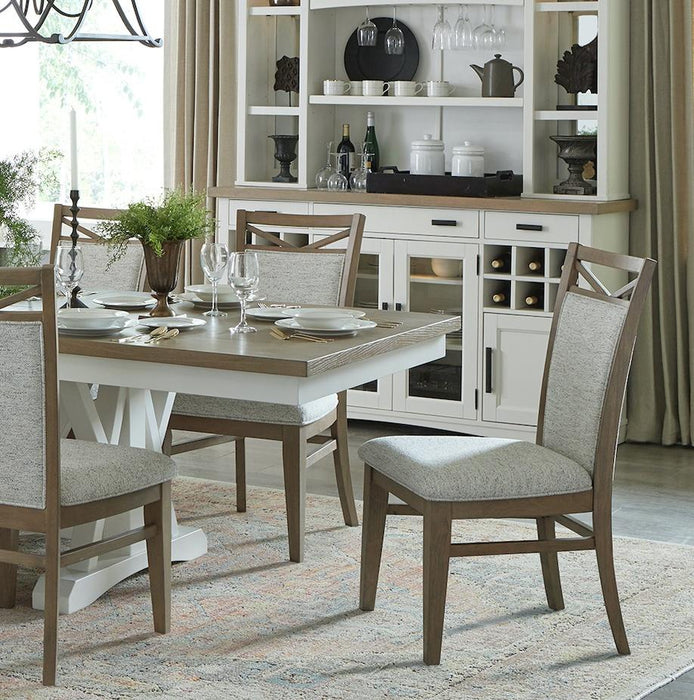 Parker House - Americana Modern 2 Piece Upholstered Chairs - DAME#2218 - GreatFurnitureDeal