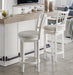 Parker House - Americana Modern Swivel Barstool Spindle Back (Set of 2) - DAME#2230S-COT - GreatFurnitureDeal