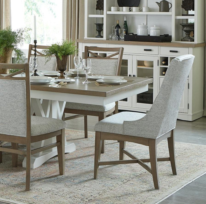 Parker House - Americana Modern Dining Chair Set Of 2 - DAME#2518 - GreatFurnitureDeal