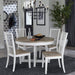 Parker House - Americana Modern Dining Table 48 Inch Round to 66 Inch - DAME#48RND-COT - GreatFurnitureDeal