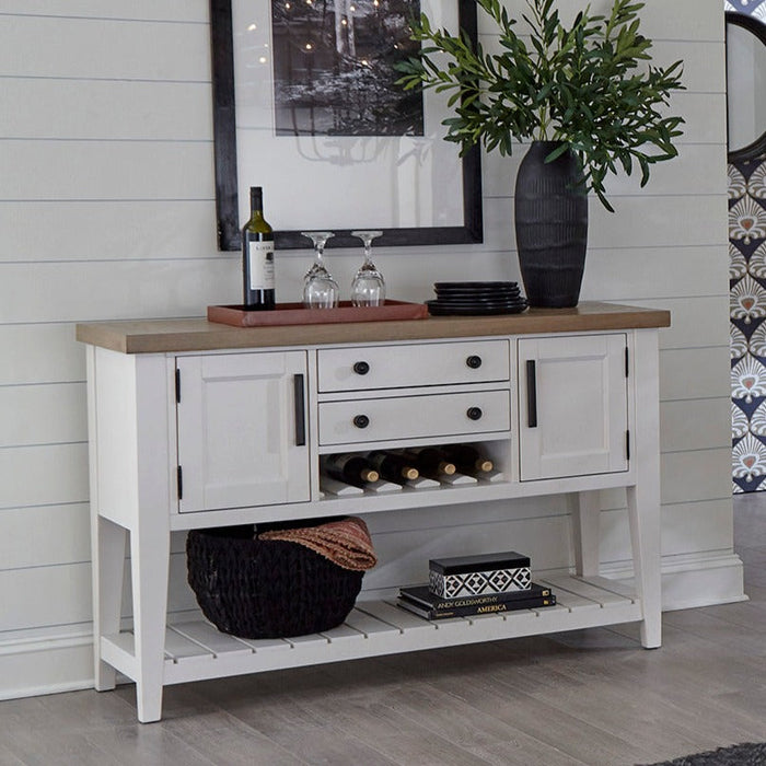 Parker House - Americana Modern Sideboard 54 Inch x 19 Inch - DAME#54SB-COT - GreatFurnitureDeal
