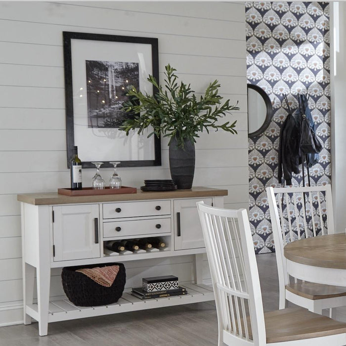Parker House - Americana Modern Sideboard 54 Inch x 19 Inch - DAME#54SB-COT - GreatFurnitureDeal