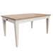 Parker House - Americana Modern Dining Table 60 Inch x 38 Inch Rect to 78 Inch - DAME#60RECT-COT - GreatFurnitureDeal
