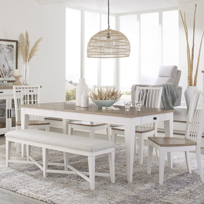 Parker House - Americana Modern 7 Piece Dining Table Set - DAME#60RECT-COT-7SET - GreatFurnitureDeal
