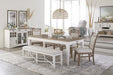 Parker House - Americana Modern 7 Piece Dining Table Set - DAME#60RECT-COT-7SET - GreatFurnitureDeal