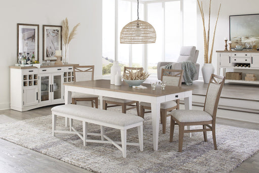 Parker House - Americana Modern 6 Piece Dining Table Set - DAME#60RECT-COT-6SET - GreatFurnitureDeal