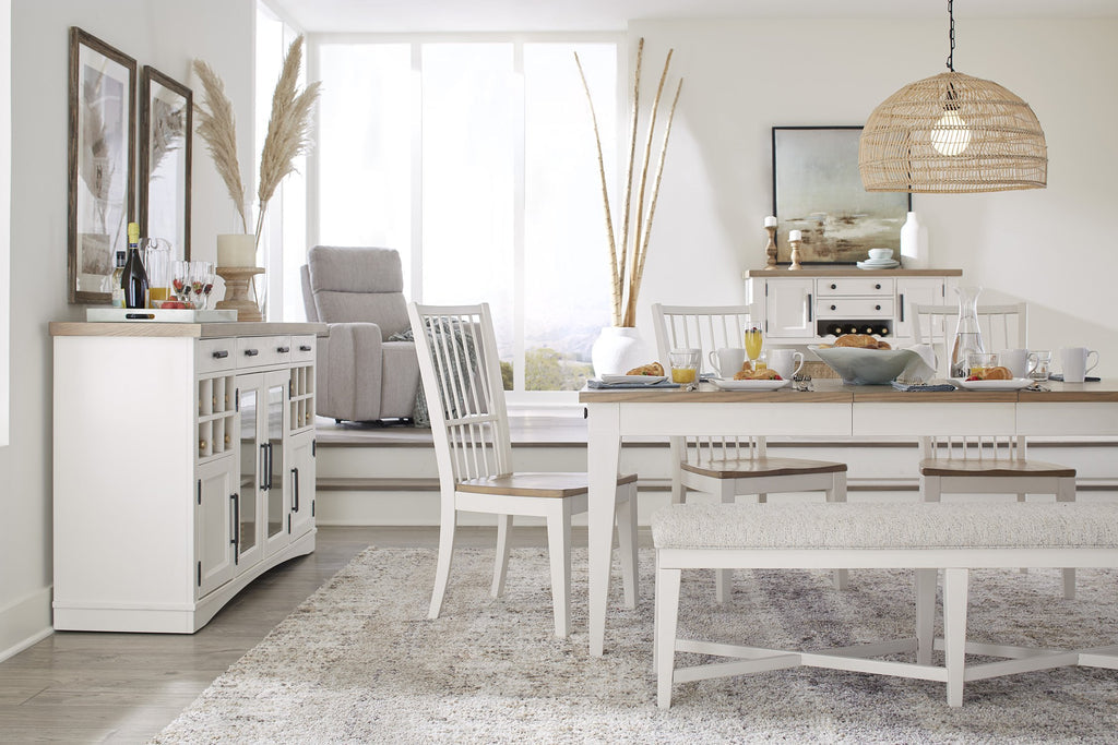 Parker House - Americana Modern Dining Table 60 Inch x 38 Inch Rect to 78 Inch - DAME#60RECT-COT - GreatFurnitureDeal