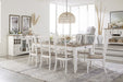 Parker House - Americana Modern Dining Chair Spindle Back Set Of 2 - DAME#2018-COT - GreatFurnitureDeal