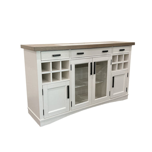 Parker House - Americana Modern Buffet Server with Quartz Insert - DAME#66B-COT - GreatFurnitureDeal