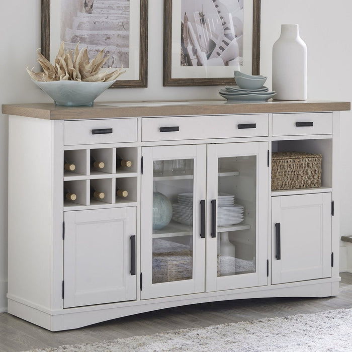 Parker House - Americana Modern Buffet Server with Quartz Insert - DAME#66B-COT - GreatFurnitureDeal