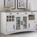 Parker House - Americana Modern Buffet Server with Quartz Insert - DAME#66B-COT - GreatFurnitureDeal