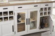 Parker House - Americana Modern Buffet Server with Quartz Insert - DAME#66B-COT - GreatFurnitureDeal