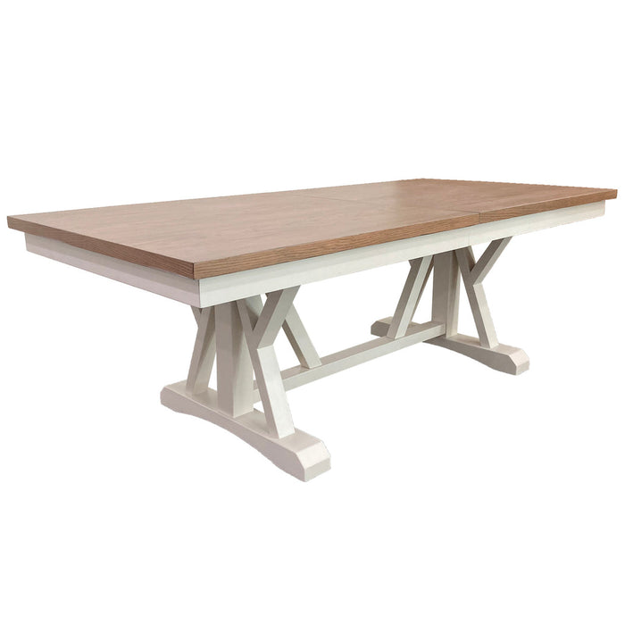 Parker House - Americana Modern 9 Piece Dining Table Set - DAME#88TRES-2-COT-9SET - GreatFurnitureDeal
