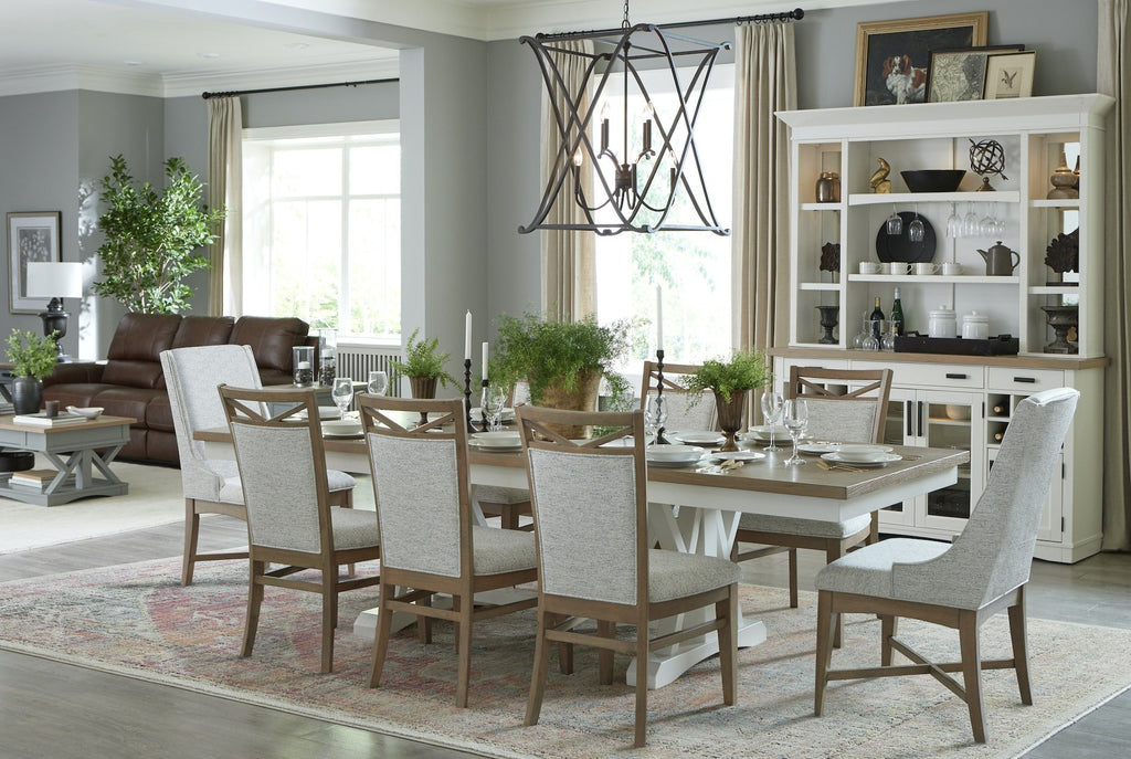 Parker House - Americana Modern Dining Chair Set Of 2 - DAME#2518 - GreatFurnitureDeal