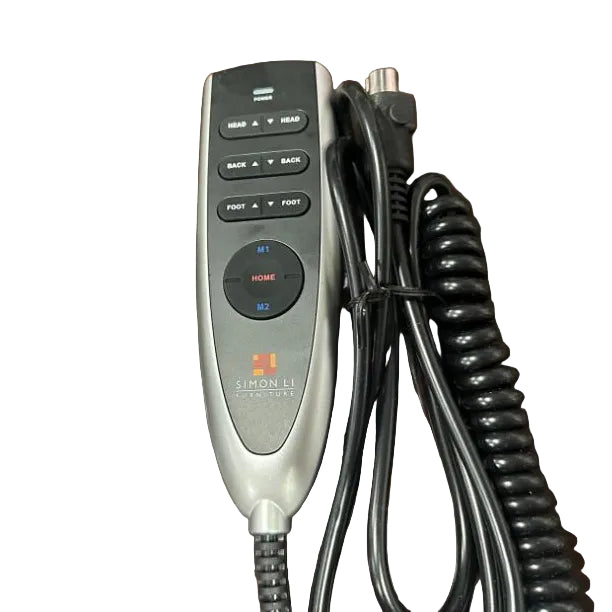 OKIN - Replacement Remote W/ Headrest, Back and Foot- Includes Memory Functions- JLDK.38.04.01 - GreatFurnitureDeal