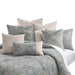 AICO Furniture - Debonair"9pc Queen Comforter Set"Mist - BCS-QS09-DBAIR-MST - GreatFurnitureDeal