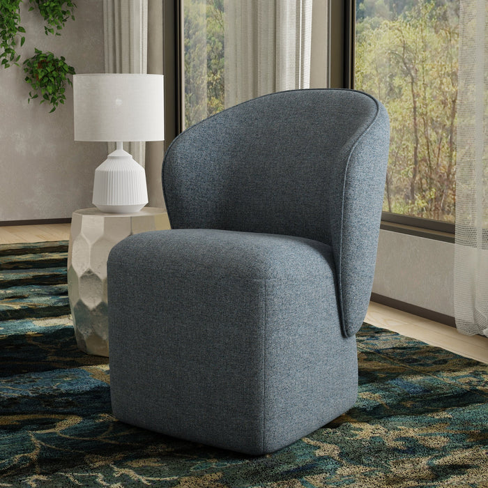 Parker Living - Bongo Dining Chair in Indigo (Set of 2) - DBGO#DRC-QMIN - GreatFurnitureDeal